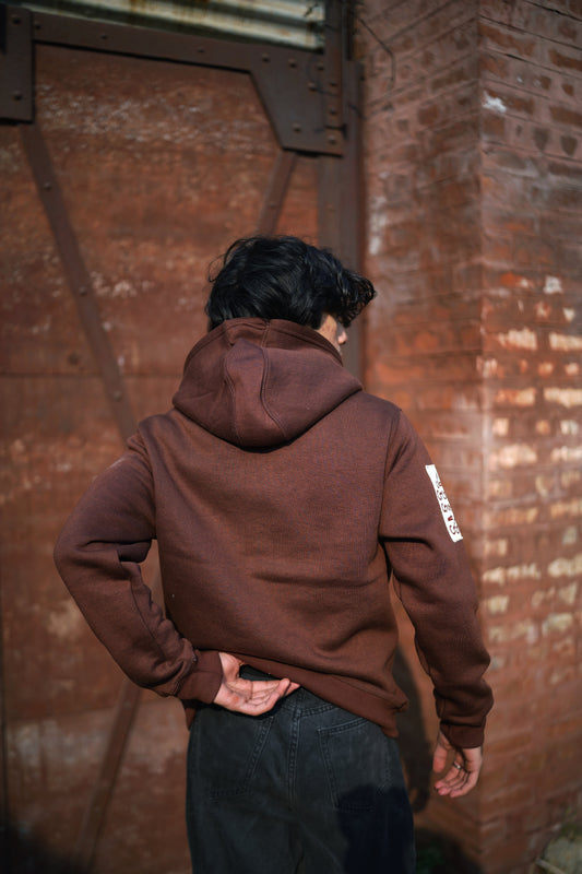 Rich brown Hoodie