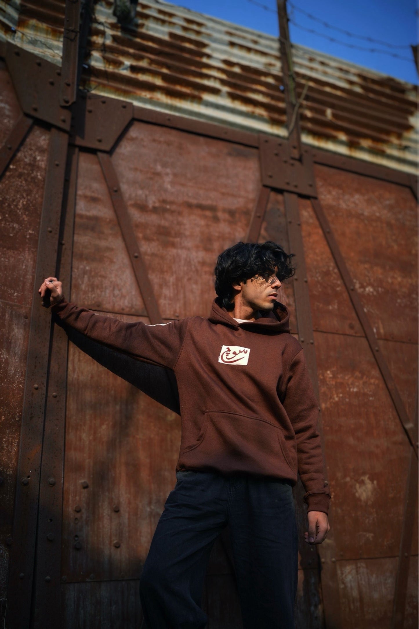 Rich brown Hoodie