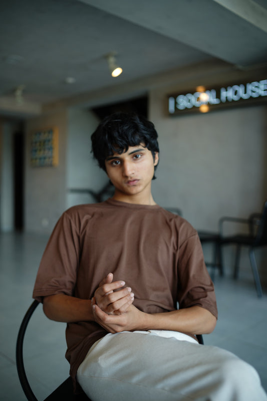 Brown Dropdown Shirt