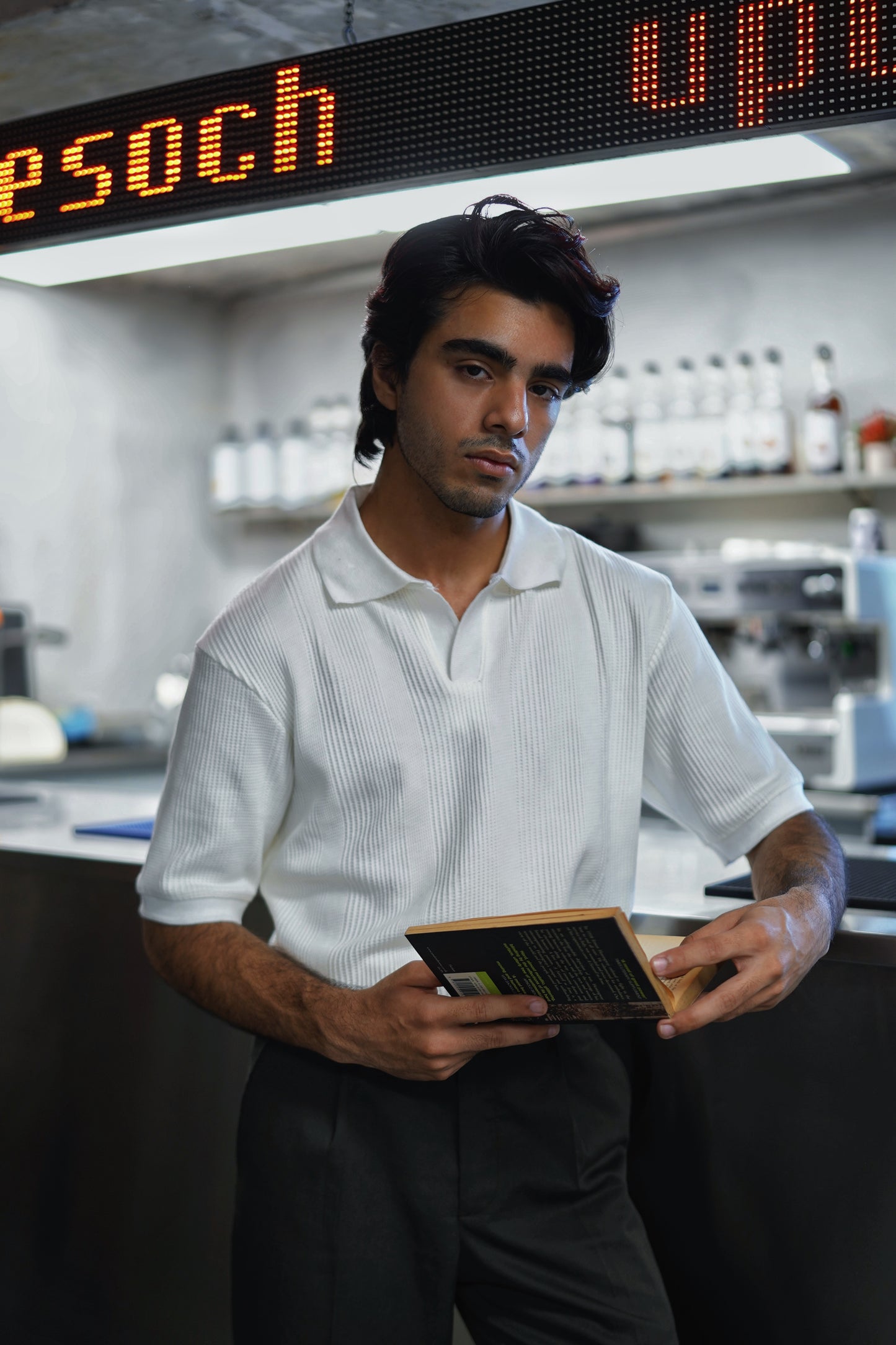 Signature  Knit Polo