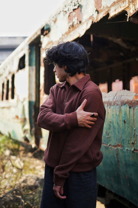 Brown Pullover