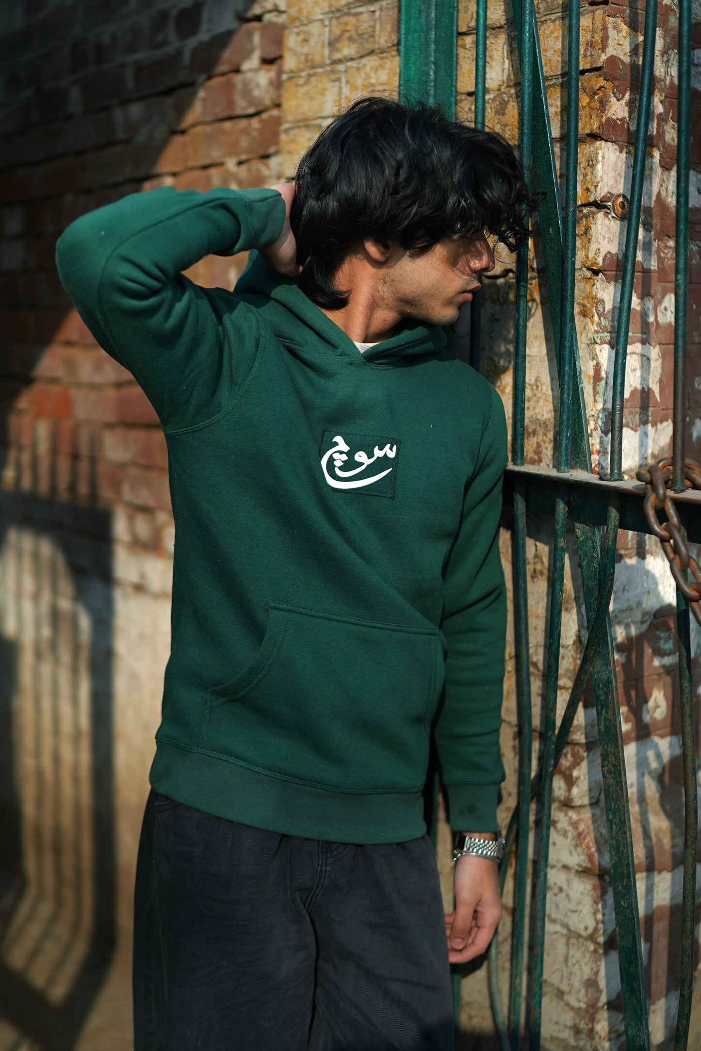 Forest green Hoodie