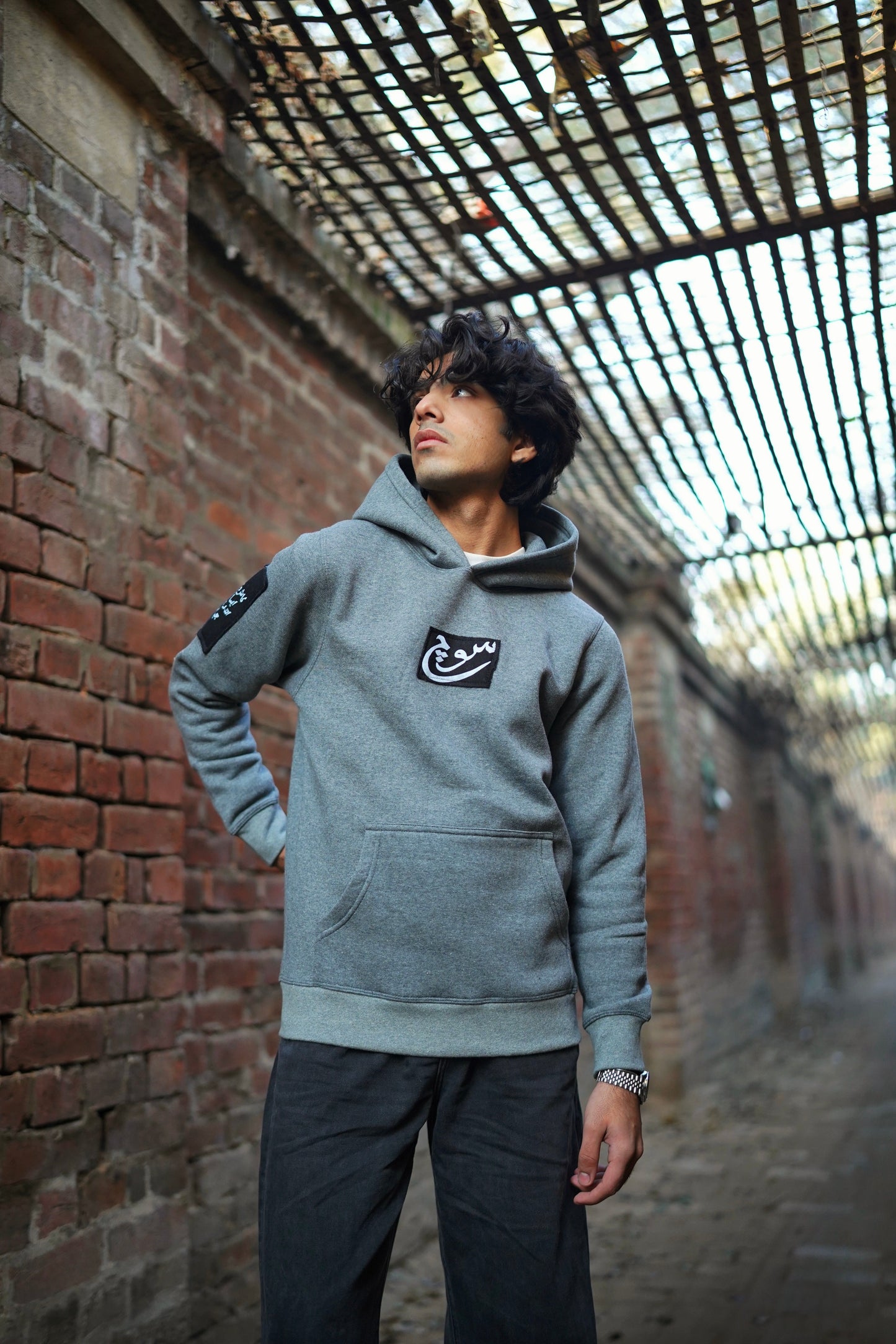 Ash Grey Hoodie